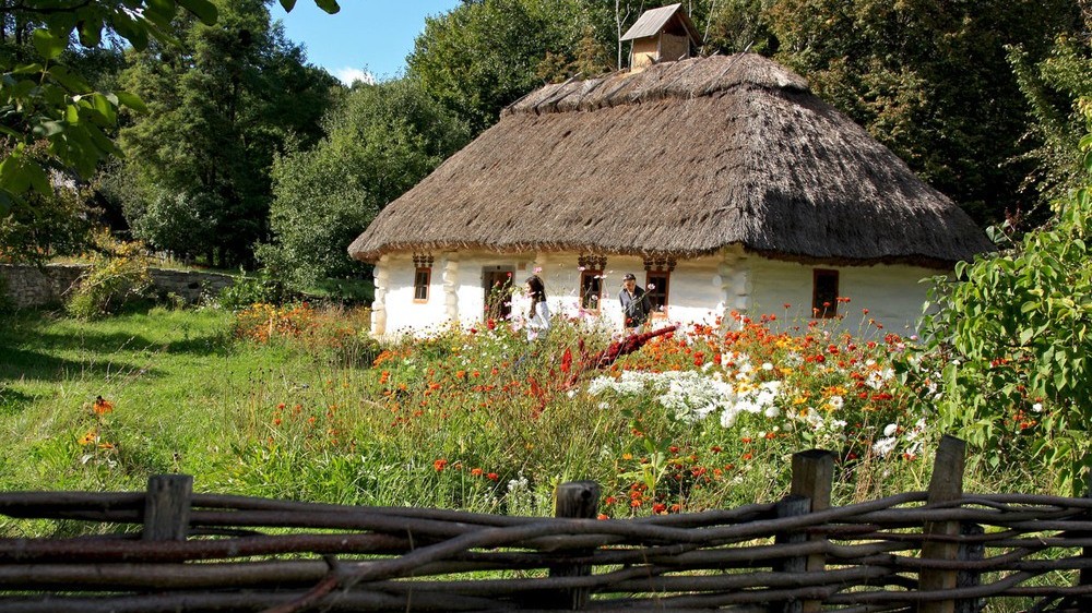 Традиционная символика жилья древних украинцев
