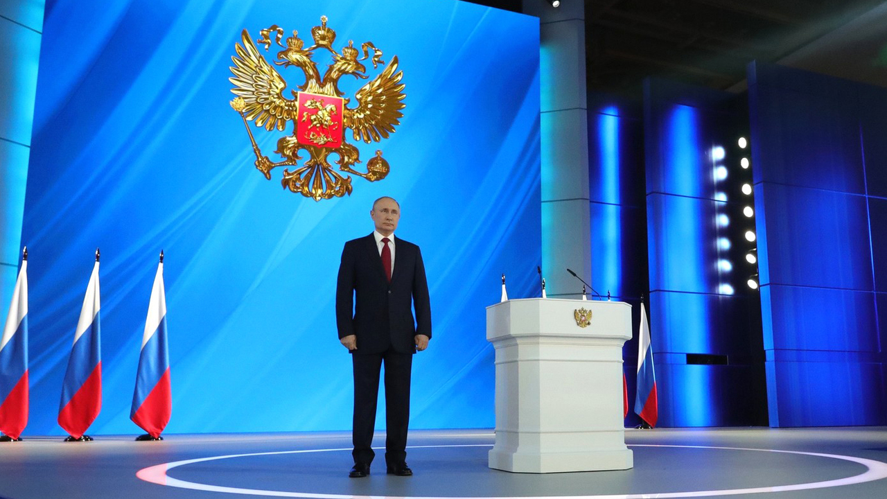 «Народ вирішив»: Володимир Путін відповів на всі актуальні питання
